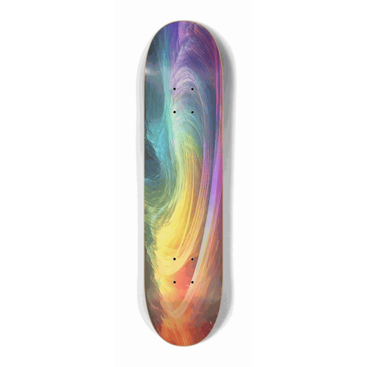 Fractal Holographic Mini 7.25 City Vision Skateboards