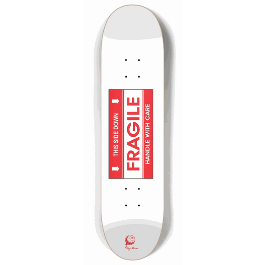 Skateboard - Fragile 8.00 by City Vision Skateboards (8.00, Vandalism)