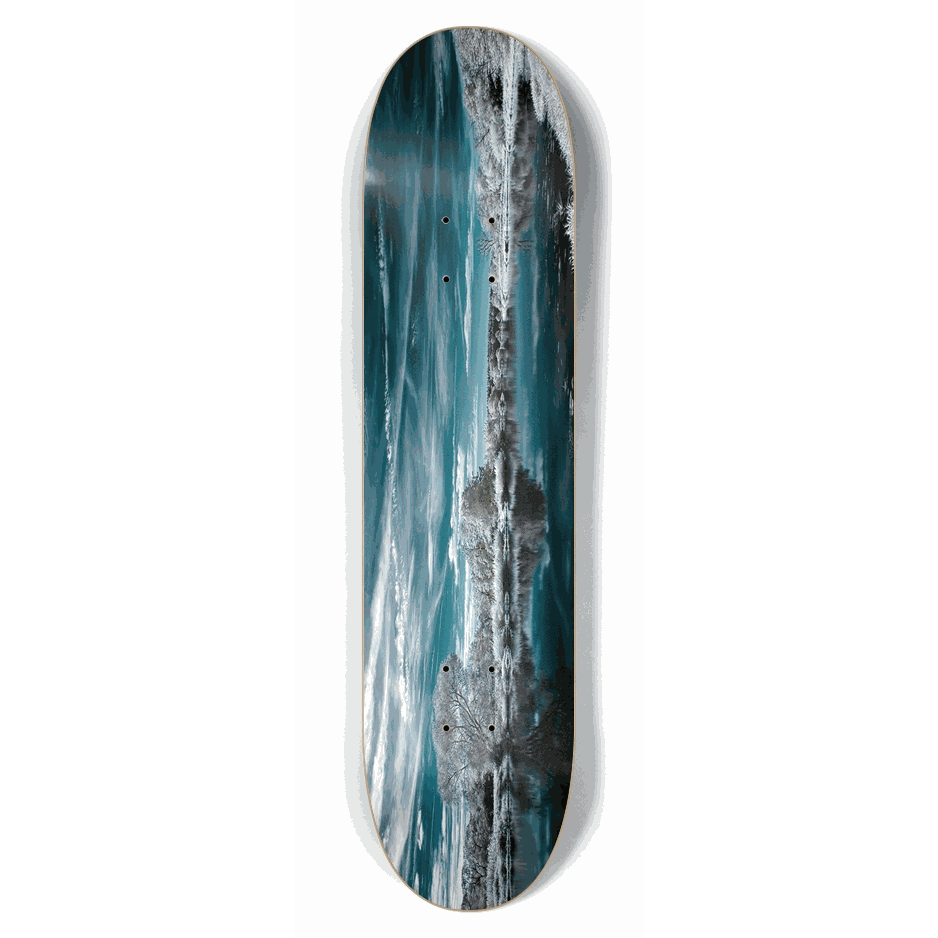 Frozen Field 7.62 City Vision Skateboards
