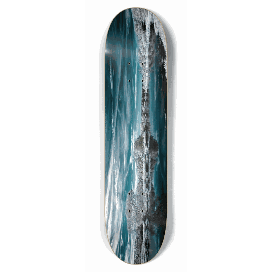 Frozen Field 7.75 City Vision Skateboards