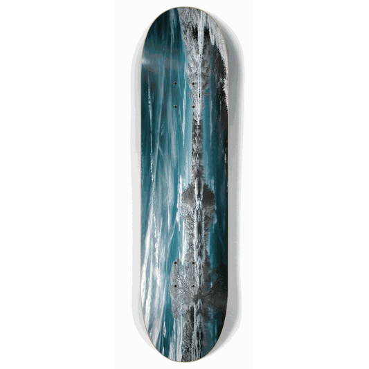 Skateboard - Frozen Field 8.00 by City Vision Skateboards (8.00)