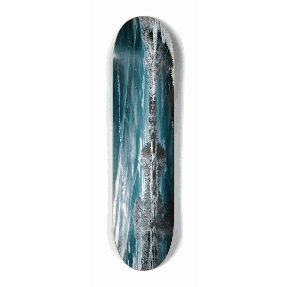 Frozen Field Mini 7.25 City Vision Skateboards