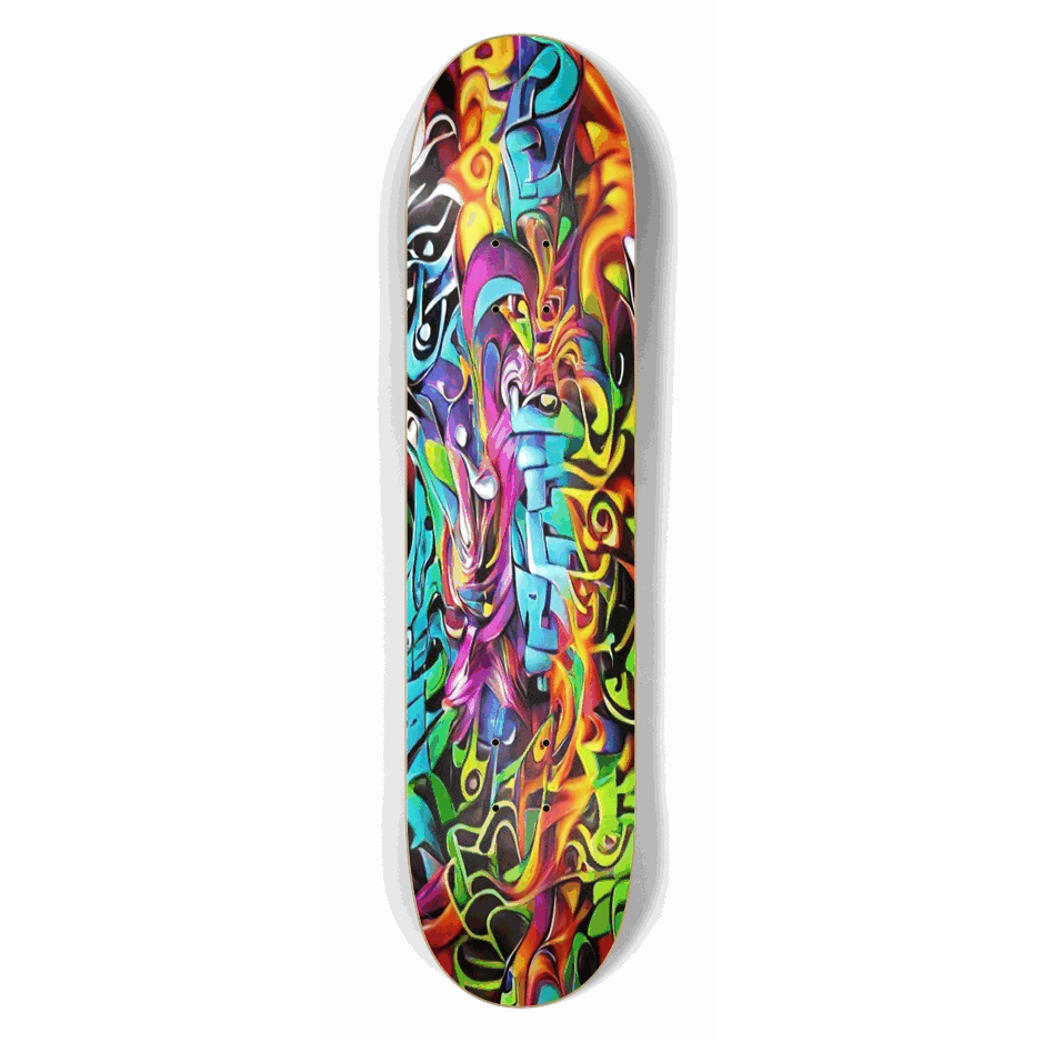 Graffiti 1 7.50 City Vision Skateboards