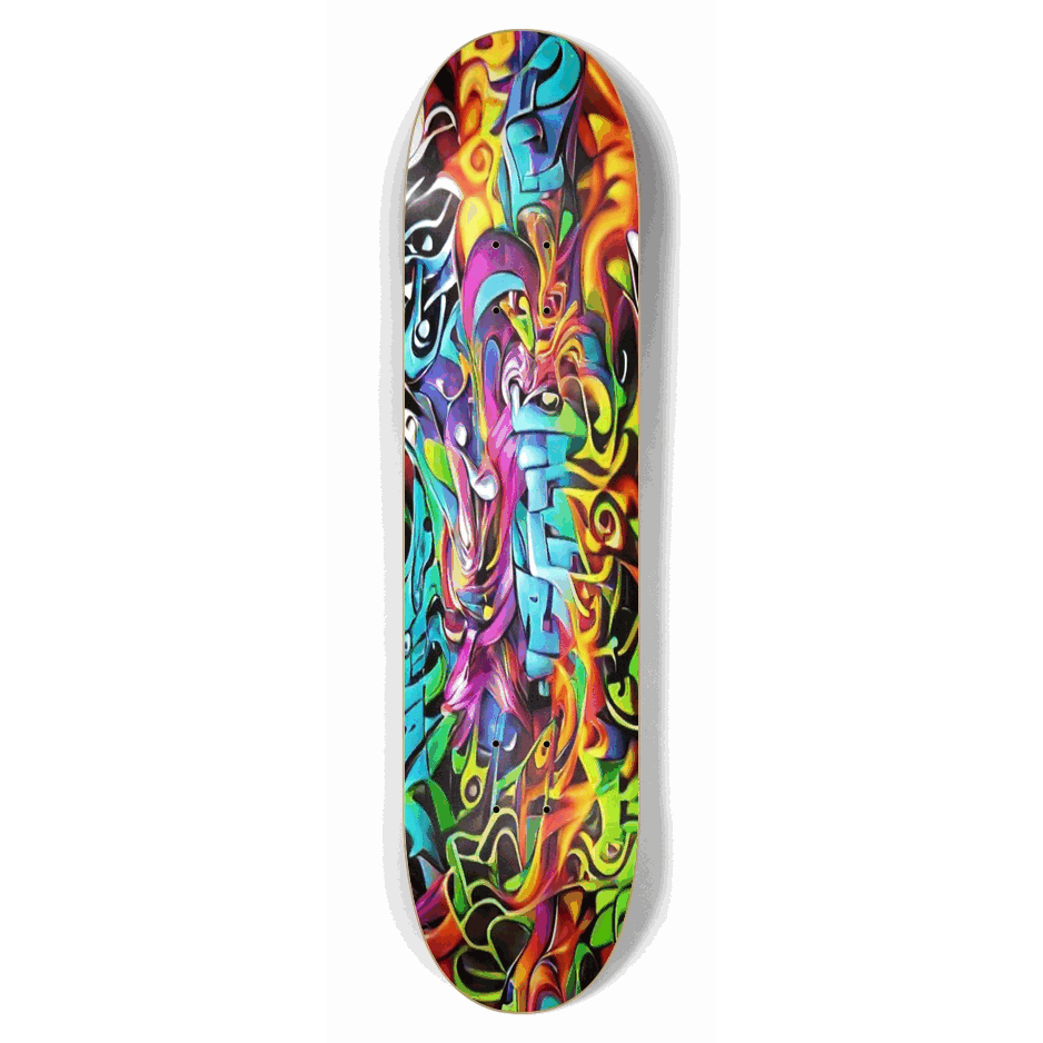 Graffiti 1 7.62 City Vision Skateboards