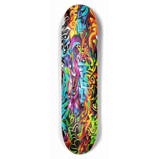 Graffiti 1 7.62 City Vision Skateboards