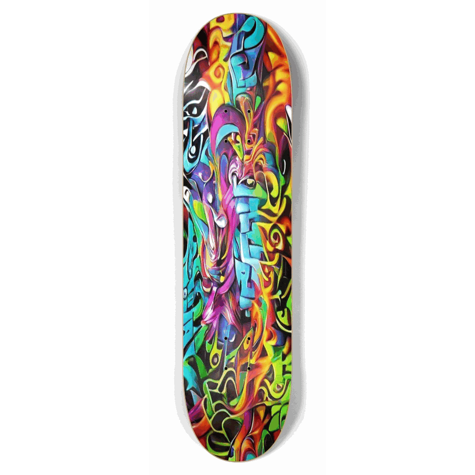 Graffiti 1 7.75 City Vision Skateboards