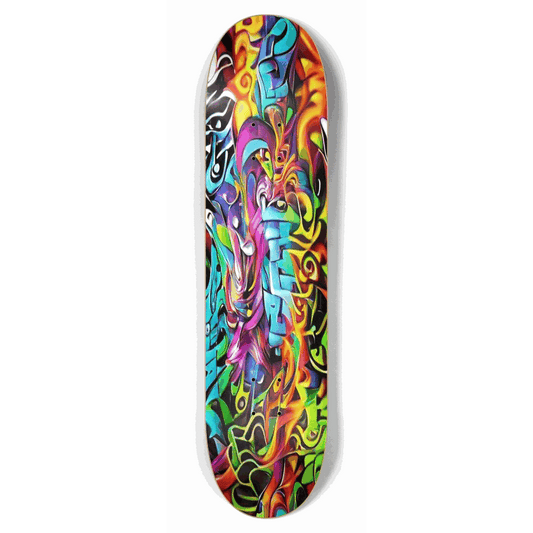 Graffiti 1 7.75 City Vision Skateboards