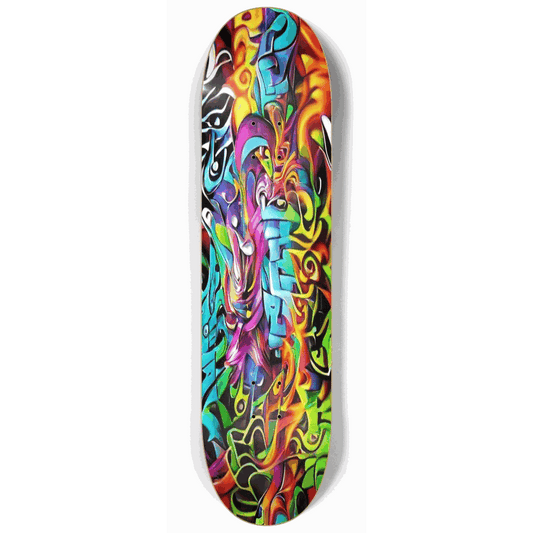 Graffiti 1 8.25 City Vision Skateboards