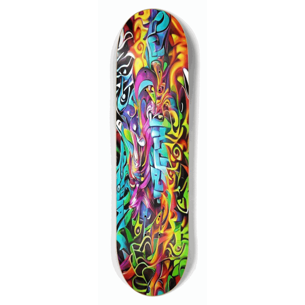 Graffiti 1 8.50 City Vision Skateboards