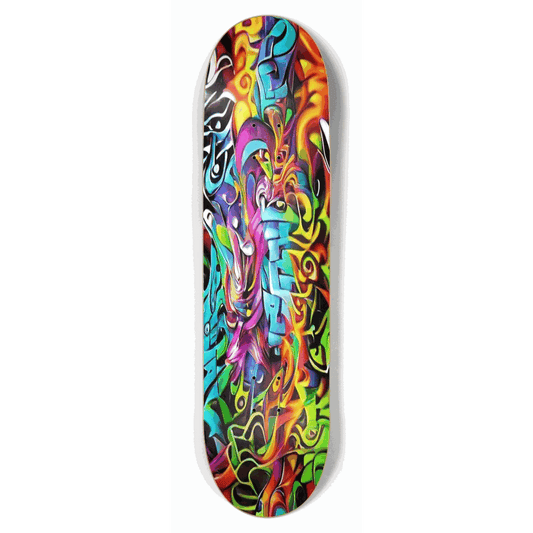 Graffiti 1 8.50 City Vision Skateboards