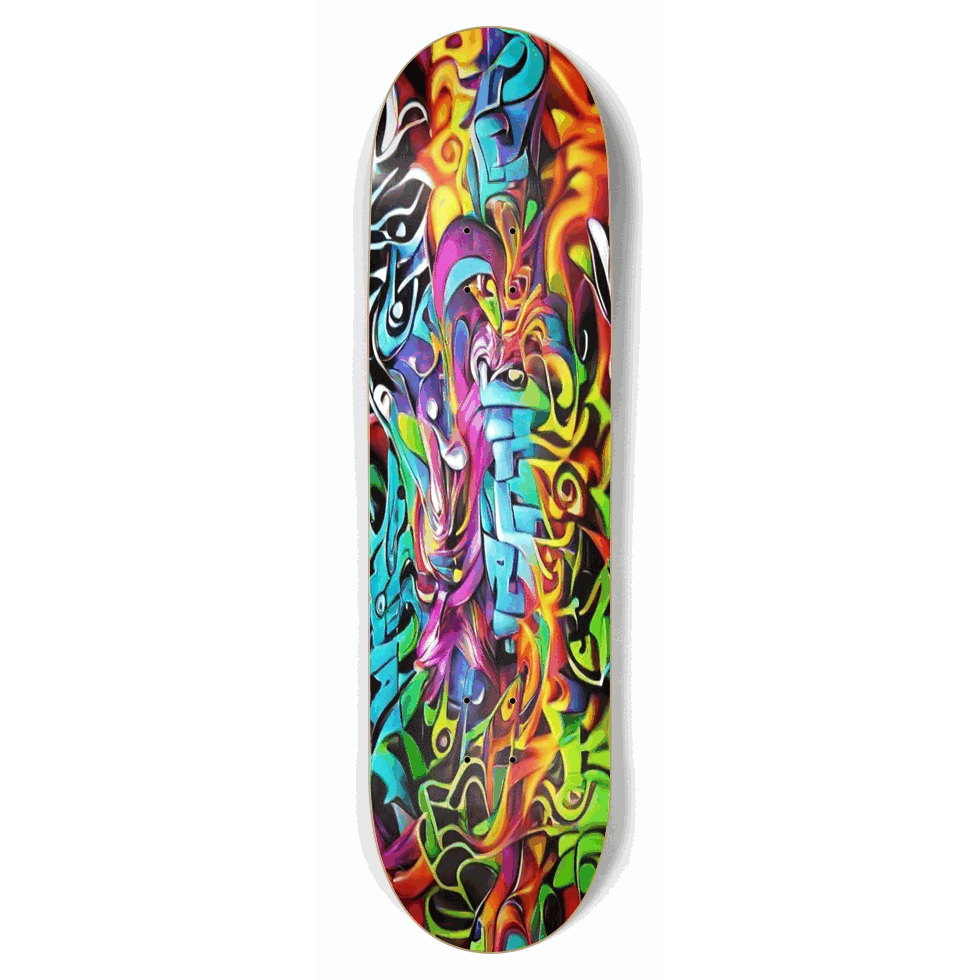 Graffiti 1 8.75 City Vision Skateboards