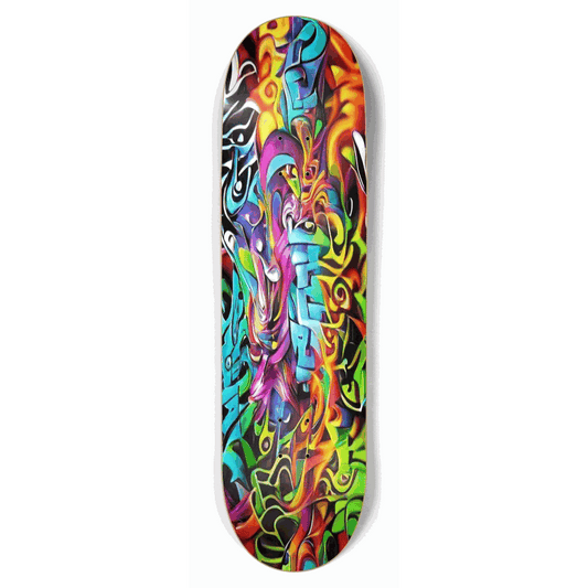 Graffiti 1 8.75 City Vision Skateboards