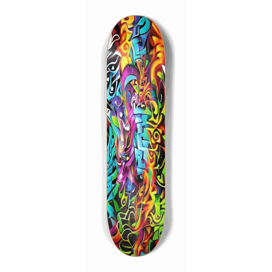Graffiti 1 Mini 7.25 City Vision Skateboards