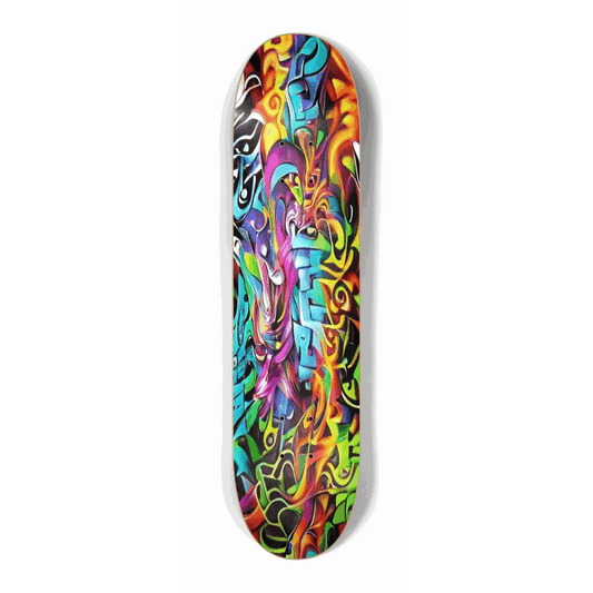 Graffiti 1 Mini 7.25 City Vision Skateboards