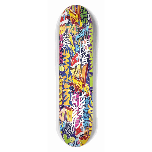 Graffiti 2 7.50 City Vision Skateboards