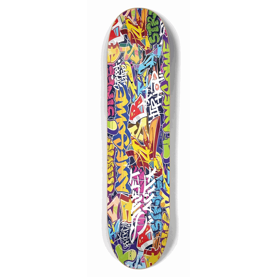Graffiti 2 7.62 City Vision Skateboards