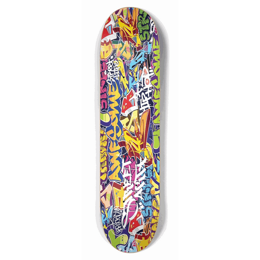 Graffiti 2 7.75 City Vision Skateboards