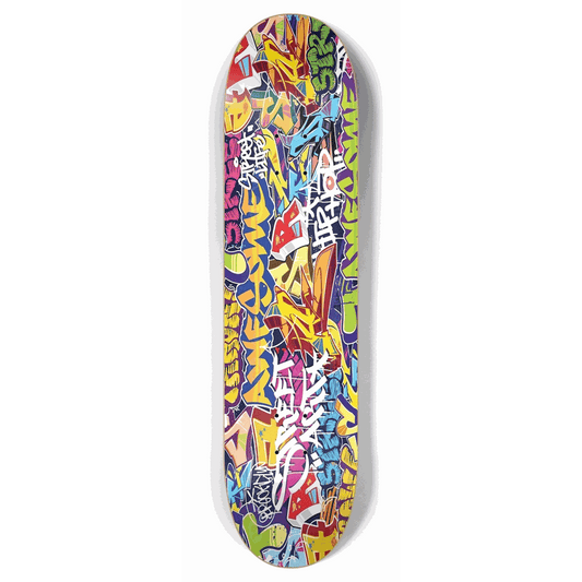 Graffiti 2 7.87 City Vision Skateboards