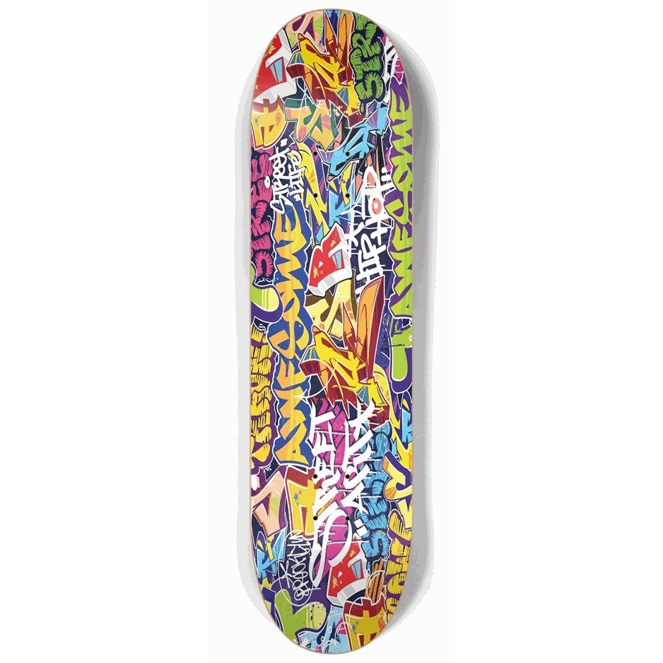 Graffiti 2 8.25 City Vision Skateboards
