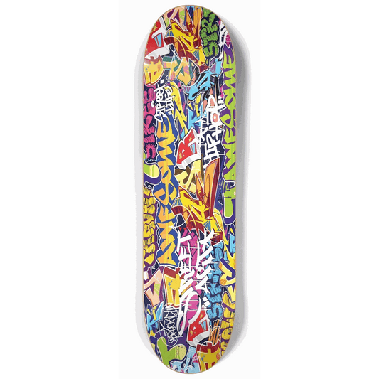 Graffiti 2 8.25 City Vision Skateboards