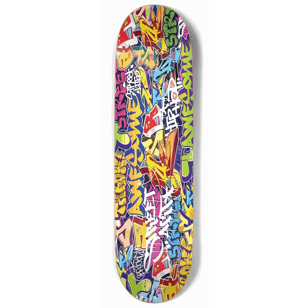 Graffiti 2 9.00 City Vision Skateboards