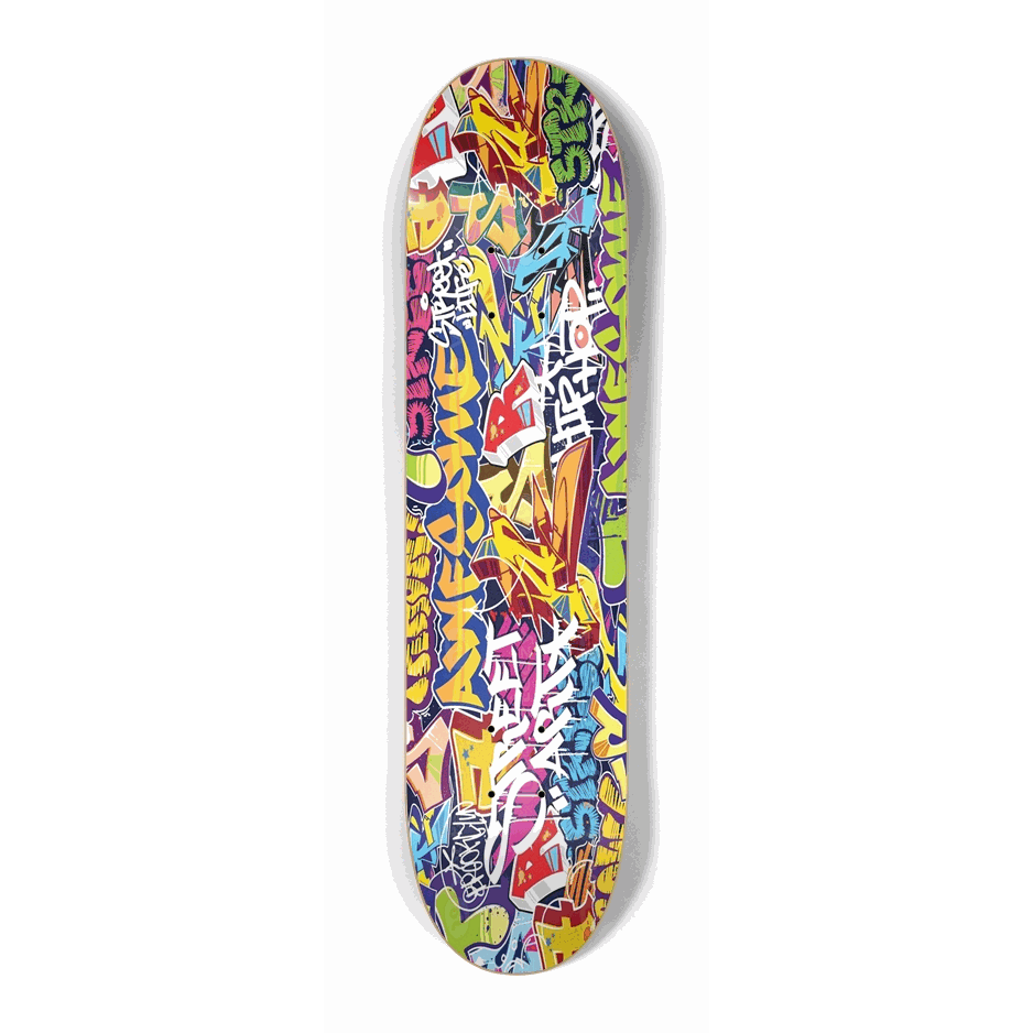 Graffiti 2 Mini 7.25 City Vision Skateboards