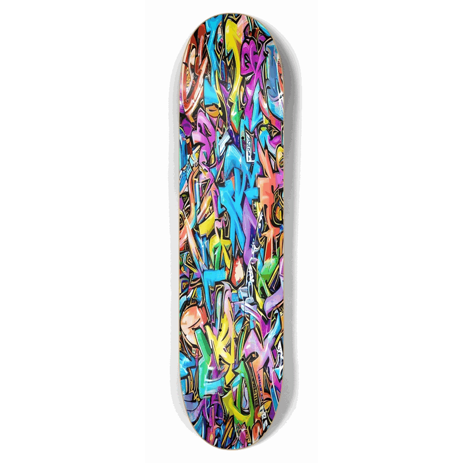 Graffiti 3 7.62 City Vision Skateboards