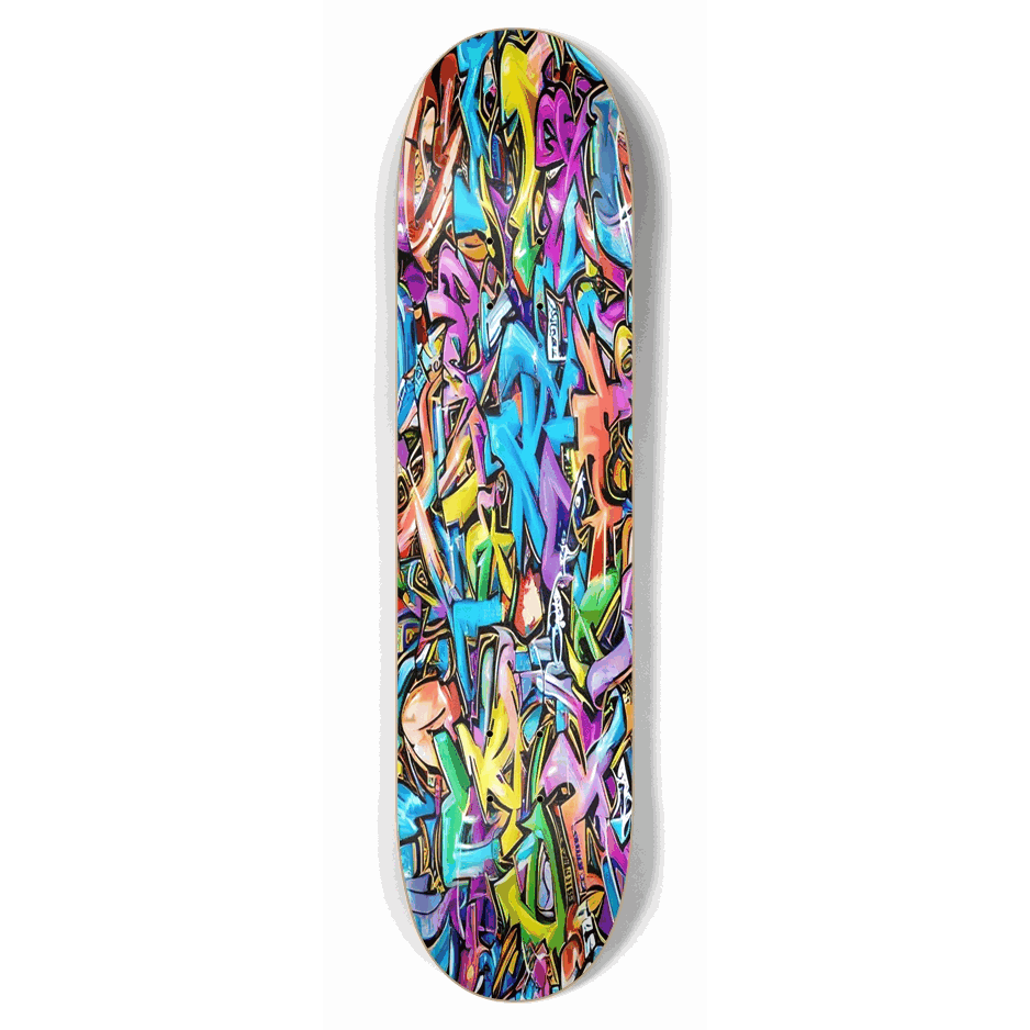 Graffiti 3 7.75 City Vision Skateboards