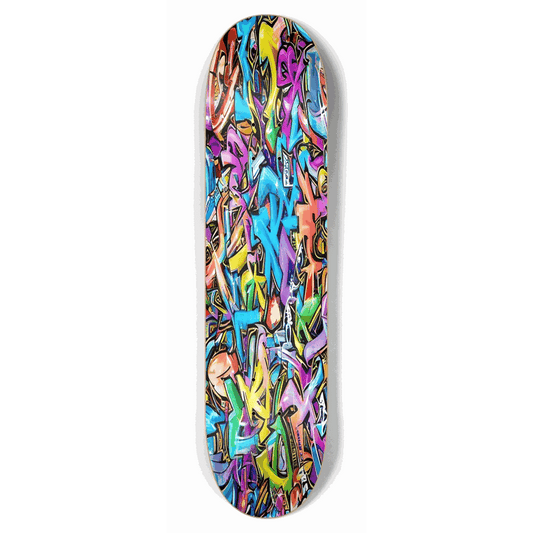 Graffiti 3 7.75 City Vision Skateboards