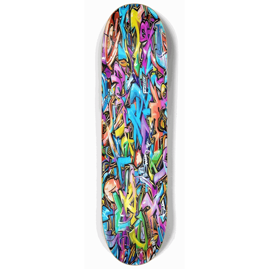 Graffiti 3 8.25 City Vision Skateboards