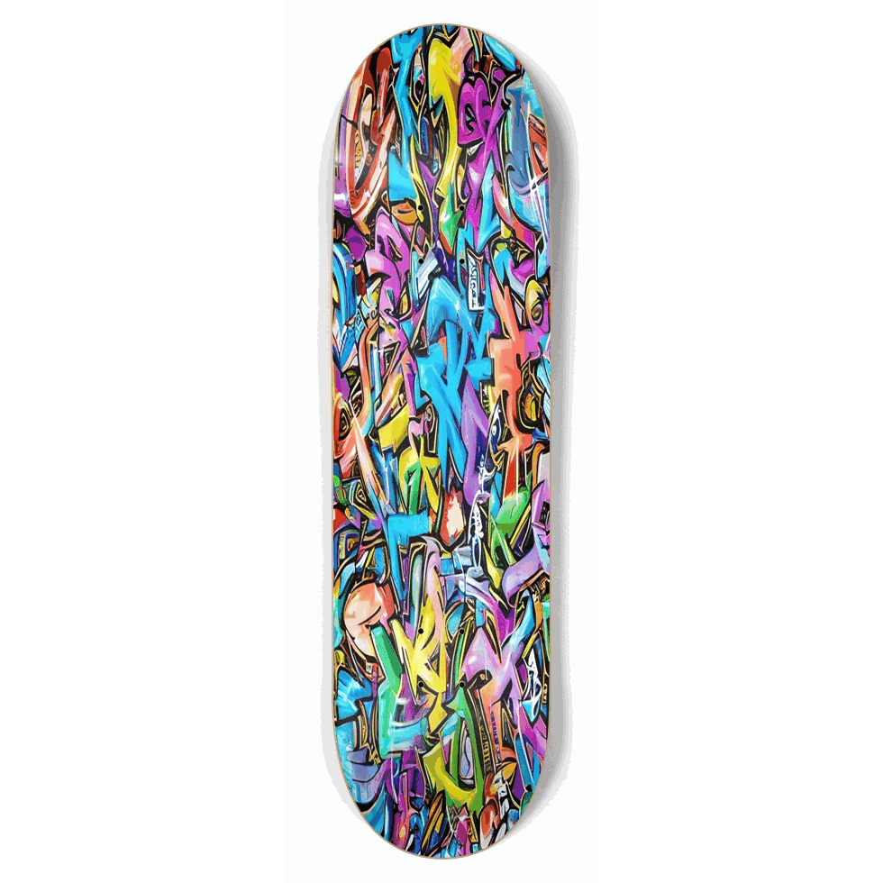 Graffiti 3 8.75 City Vision Skateboards