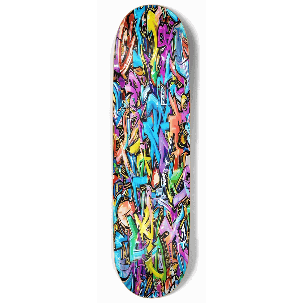 Graffiti 3 9.00 City Vision Skateboards