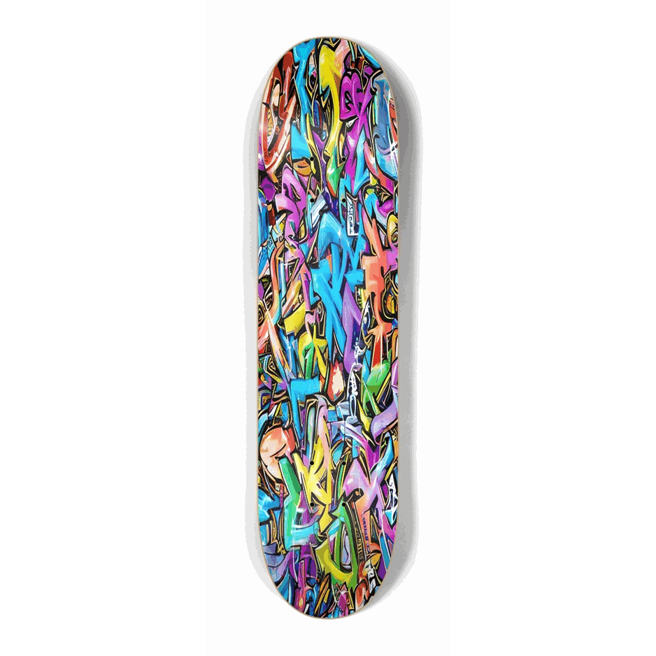 Graffiti 3 Mini 7.25 City Vision Skateboards