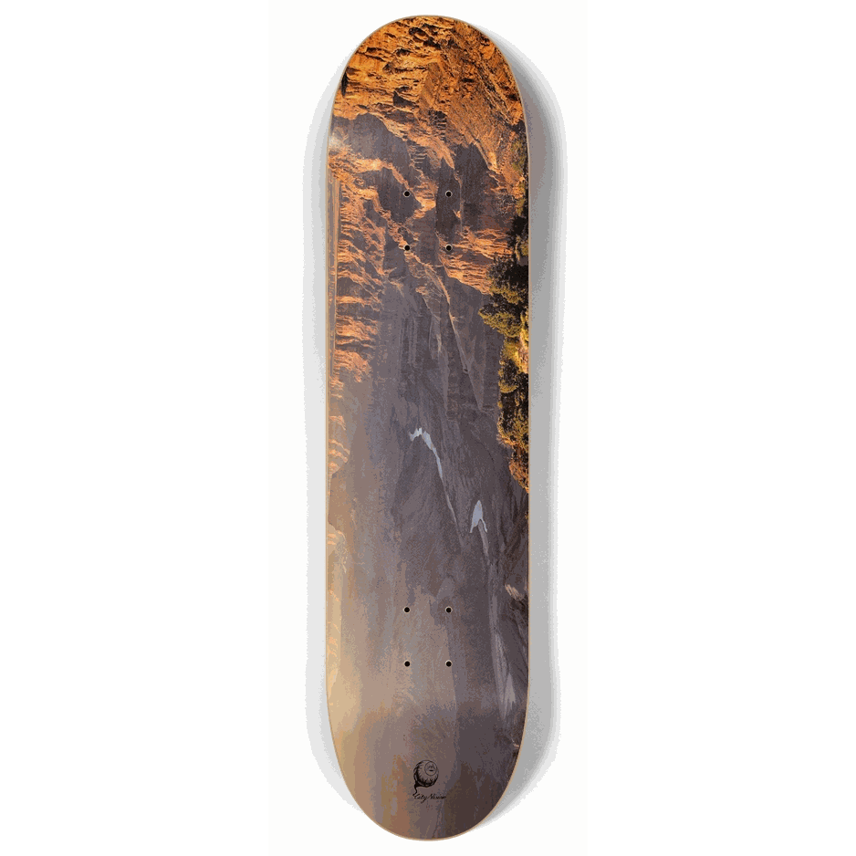 Skateboard - Grand Canyon 8.00 by City Vision Skateboards (8.00, Artistic)