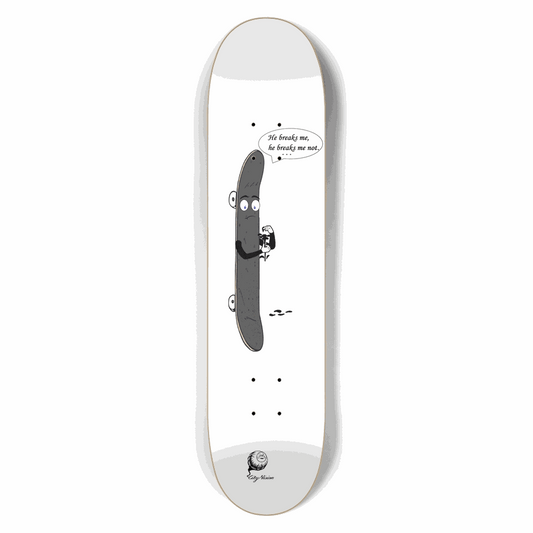 He Breaks Me 7.50 City Vision Skateboards  City Vision Skateboards 7.50
