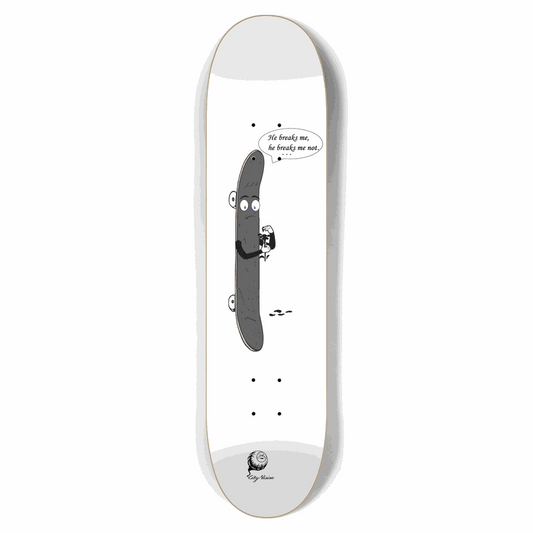 He Breaks Me 7.62 City Vision Skateboards  City Vision Skateboards 7.62