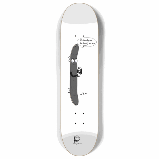 He Breaks Me 8.00 City Vision Skateboards  City Vision Skateboards 8.00