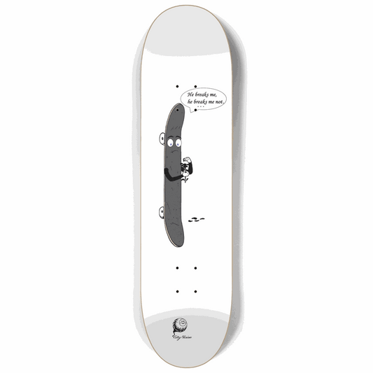 He Breaks Me 8.25 City Vision Skateboards  City Vision Skateboards 8.25