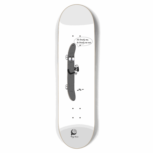 He Breaks Me 8.50 City Vision Skateboards  City Vision Skateboards 8.50