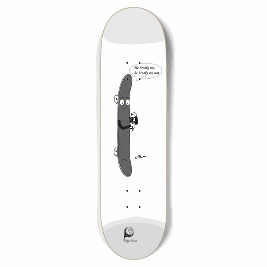He Breaks Me 8.75 City Vision Skateboards  City Vision Skateboards 8.75