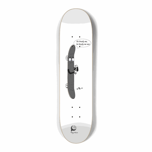 He Breaks Me Mini 7.25 City Vision Skateboards  City Vision Skateboards 7.25