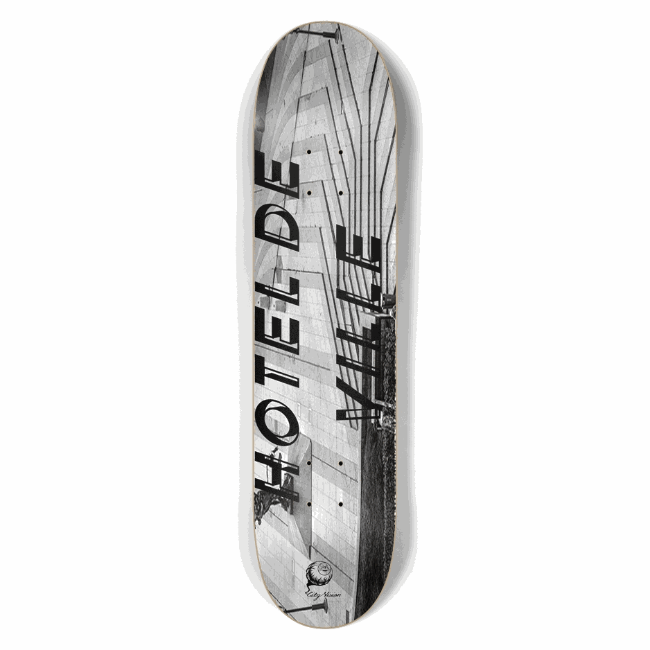 Hotel de Ville (Lyon, France) 7.50 City Vision Skateboards