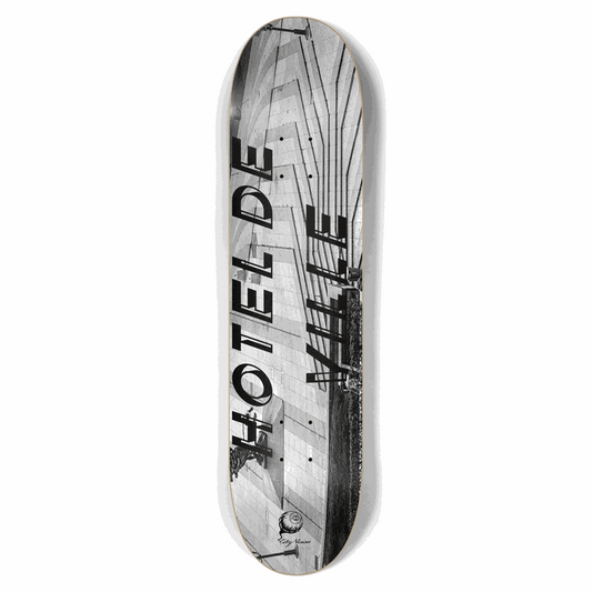 Hotel de Ville (Lyon, France) 7.62 City Vision Skateboards