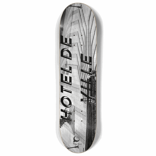 Skateboard - Hotel de Ville (Lyon, France) 8.00 by City Vision Skateboards (8.00, Parks)