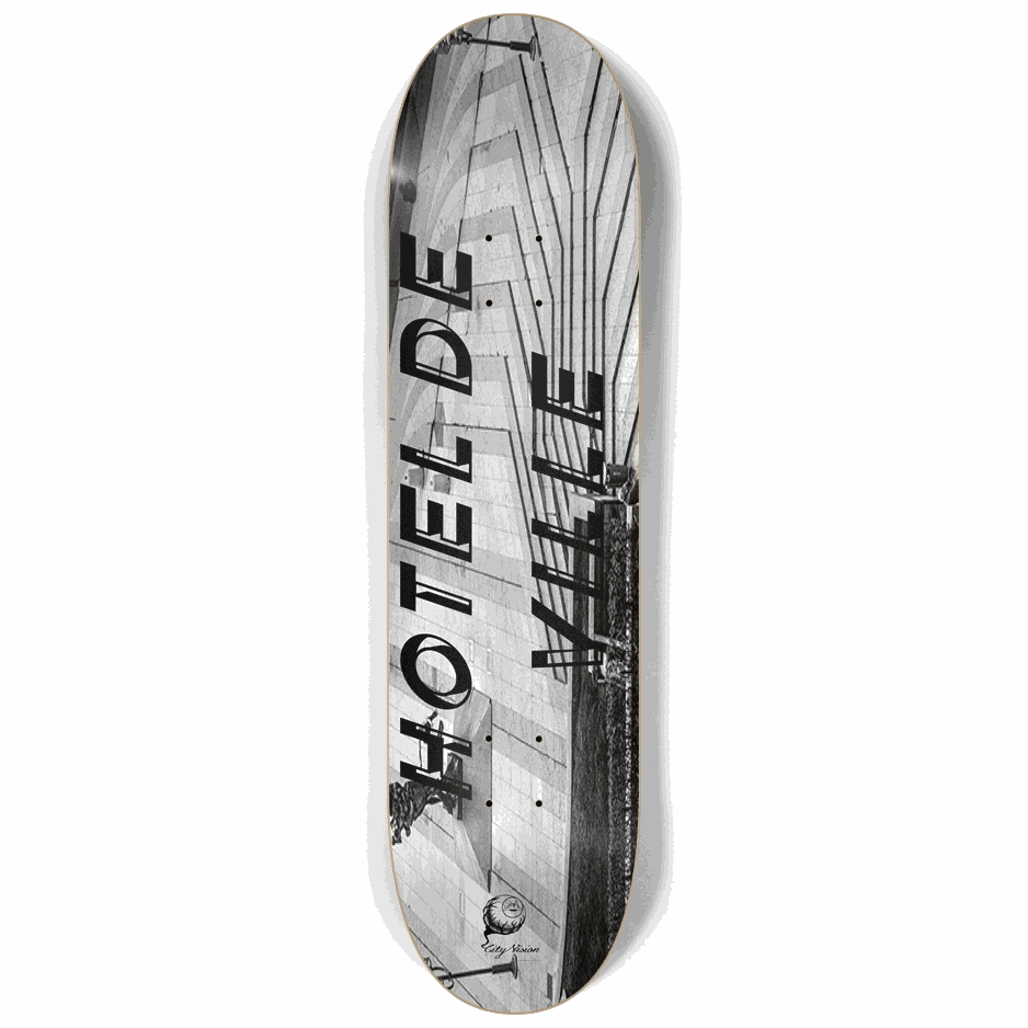 Hotel de Ville (Lyon, France) 8.25 City Vision Skateboards