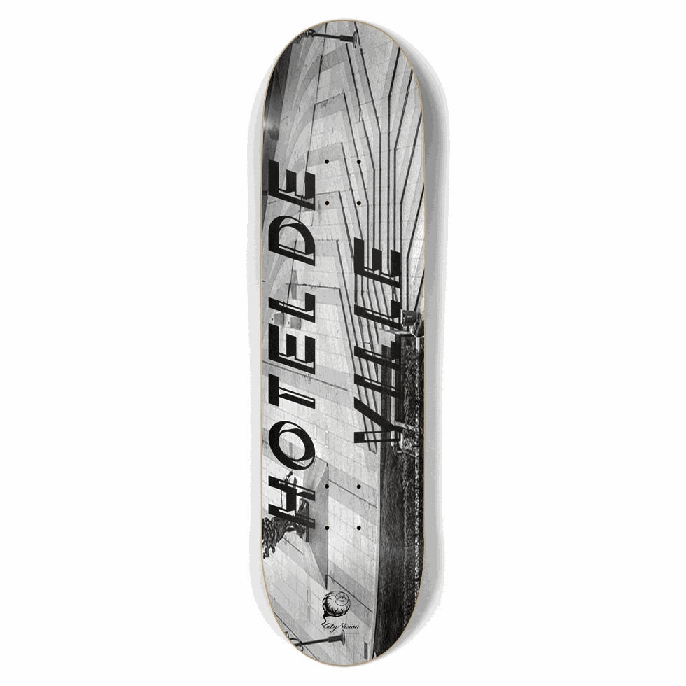 Hotel de Ville (Lyon, France) 8.50 City Vision Skateboards