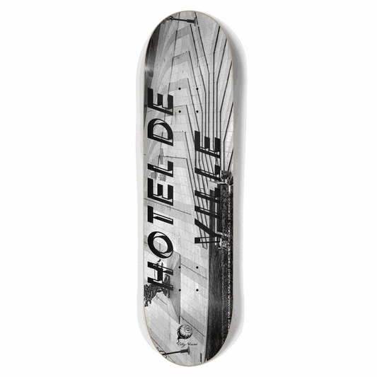 Hotel de Ville (Lyon, France) 8.50 City Vision Skateboards