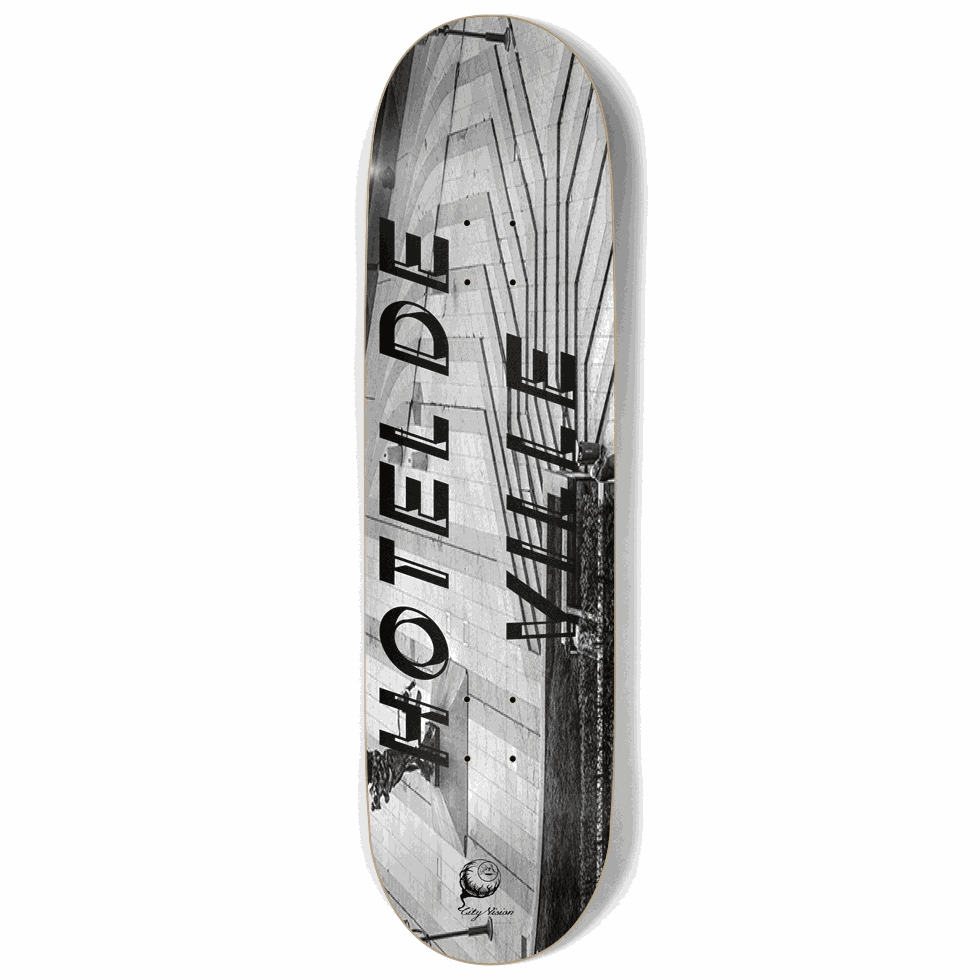 Hotel de Ville (Lyon, France) 9.00 City Vision Skateboards