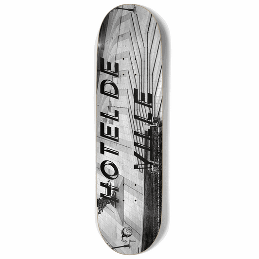 Hotel de Ville (Lyon, France) 9.00 City Vision Skateboards