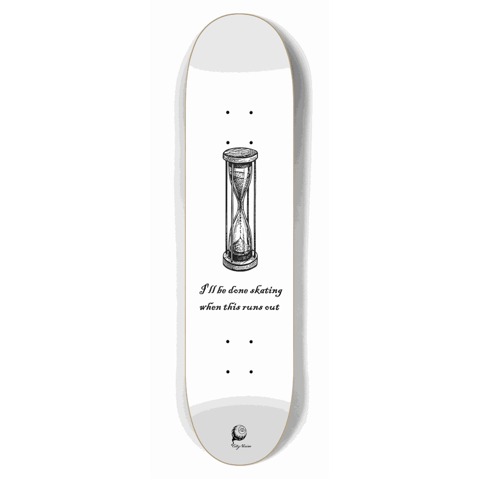 Hourglass 7.62 City Vision Skateboards